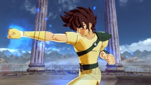 魔鈴さんの素顔が『聖闘士星矢 ブレイブ・ソルジャーズ』DLCで明らかに!? 黄金聖闘士の血でよみがえった黄金色の青銅聖衣も