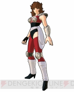 魔鈴さんの素顔が『聖闘士星矢 ブレイブ・ソルジャーズ』DLCで明らかに!? 黄金聖闘士の血でよみがえった黄金色の青銅聖衣も