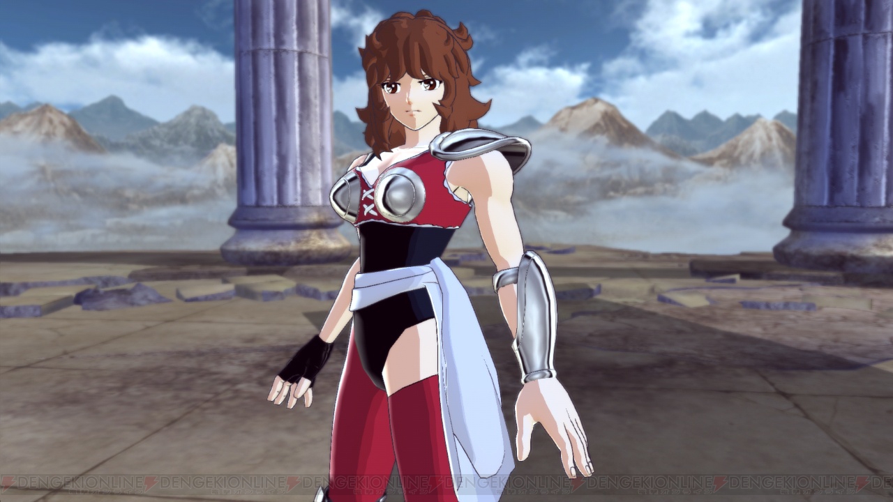 ◇聖闘士星矢 魔鈴/マリン 原画 A10 聖闘士星矢 魔鈴(カーサ)
