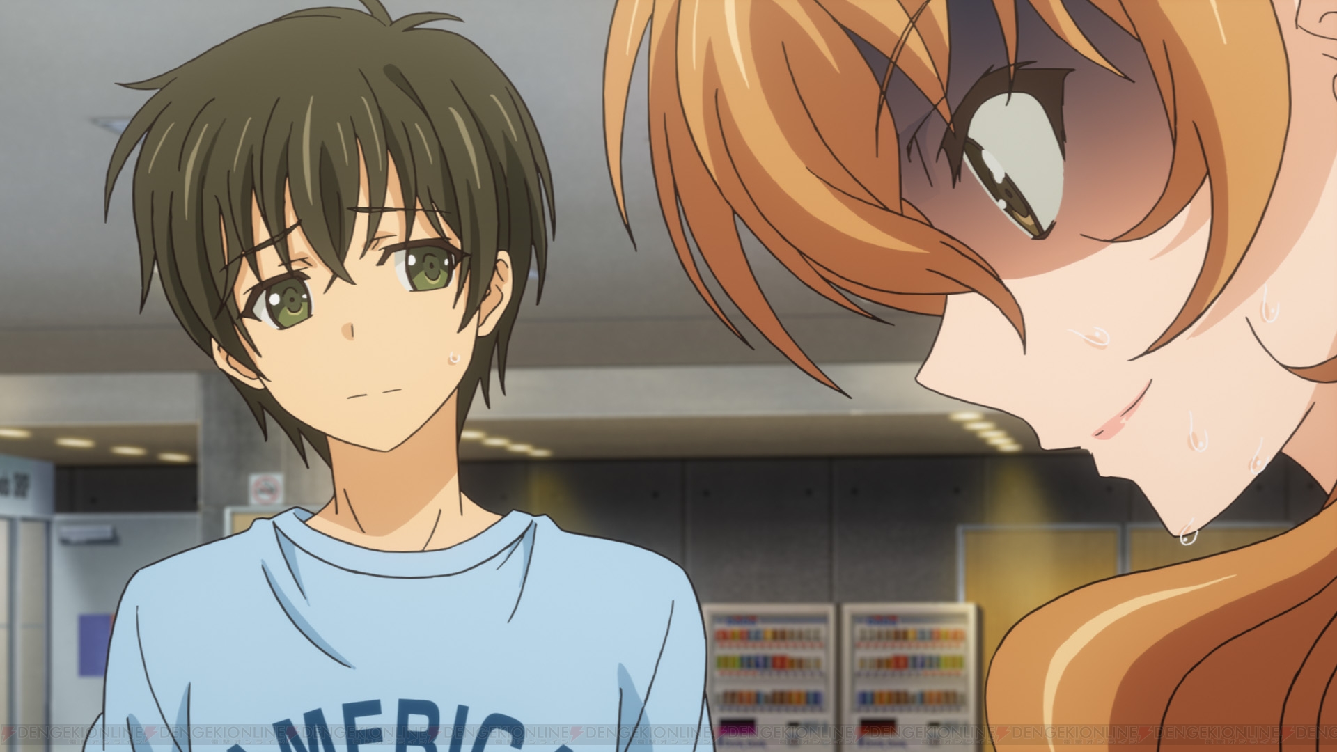 Tvアニメ ゴールデンタイム 第4話のあらすじ 先行カットをお届け 無事東京に戻ってきた香子が 女の戦い に挑む 電撃オンライン