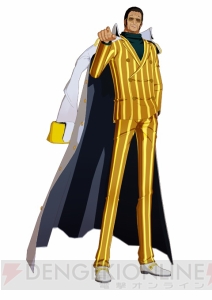 『ワンピース アンリミテッドワールド R』の新たなキャラクター情報が到着！ ボア・ハンコックやミホーク、海軍大将の黄猿など