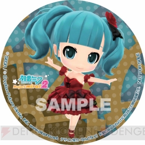 『初音ミク Project mirai 2』店舗特典の画像を掲載――ワンカップP氏、ぶーた氏、ぷちでびる氏らがデザインした衣装のミクたちがグッズに