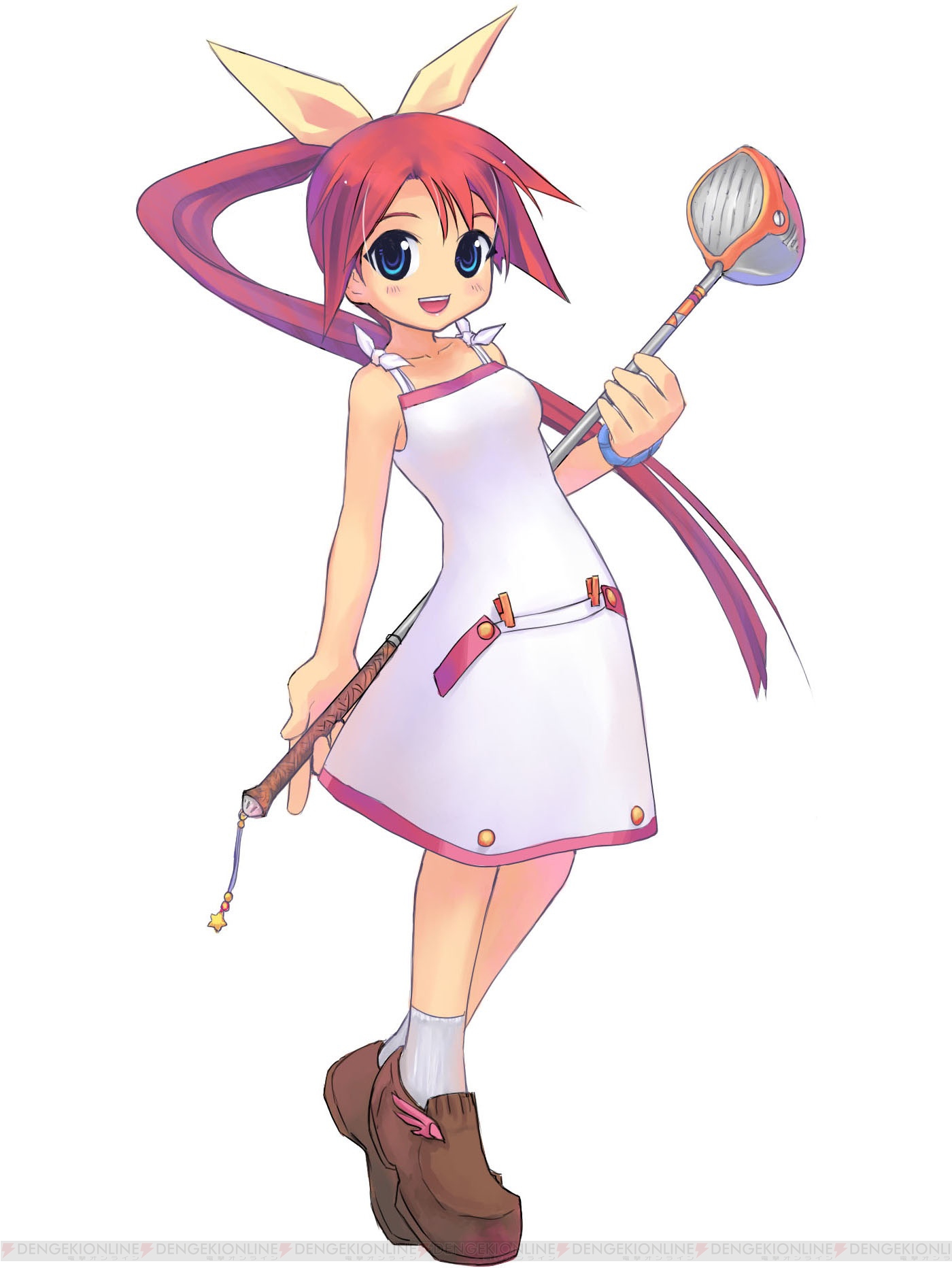 10月31日、『スカッとゴルフ パンヤ』に『とある科学の超電磁砲S』とのコラボ衣装を追加実装! 本日よりツイートキャンペーンなどを実施