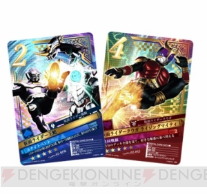 『仮面ライダー ブレイクジョーカー』と連動して遊べるリアルカード第2弾の発売が決定――『仮面ライダー鎧武/ガイム』のカードも登場