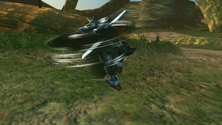 PS3『機動戦士ガンダム EXTREME VS. FULL BOOST』から『EXVS』シリーズ初参戦のガンダムシュピーゲルなどモビルスーツ情報をお届け！