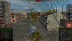 『World of Tanks』