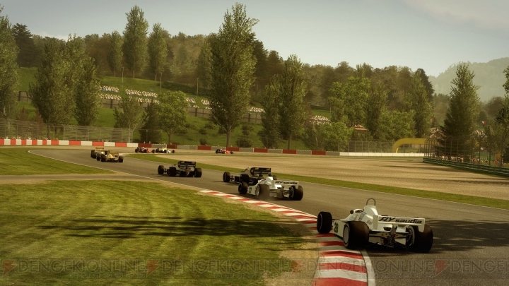 『F1 2013』からDLC“クラシックトラックパック”の実機プレイ動画や最新スクリーンショットが公開に
