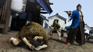 『龍が如く 維新！』でバトルはどう変わるのか？ 刀と短銃を使ったスタイルが戦術の幅を広げる幕末風アクション