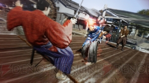 『龍が如く 維新！』でバトルはどう変わるのか？ 刀と短銃を使ったスタイルが戦術の幅を広げる幕末風アクション