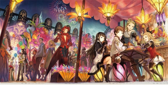 『ブレイブリーデフォルト ドラマCD ～リユニオンの祝祭～』