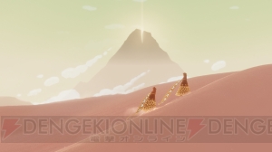 『風ノ旅ビト』国内外で絶賛され、数々の賞を受賞したDL専用タイトル――ゲームでしか味わえない感動がある！【電撃PS×PS Store】
