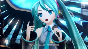 『初音ミク -Project DIVA- f』初音ミクと一緒に人気曲を楽しめる、PS Vitaを代表するリズムアクション【電撃PS×PS Store】