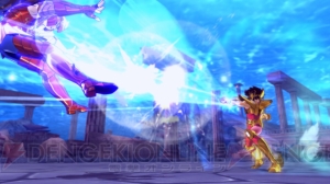 『聖闘士星矢 ブレイブ・ソルジャーズ』DLCで黄金聖衣をまとった瞬と一輝が参戦！ 本日より黄金色の新生青銅聖衣が配信
