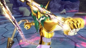 『聖闘士星矢 ブレイブ・ソルジャーズ』DLCで黄金聖衣をまとった瞬と一輝が参戦！ 本日より黄金色の新生青銅聖衣が配信