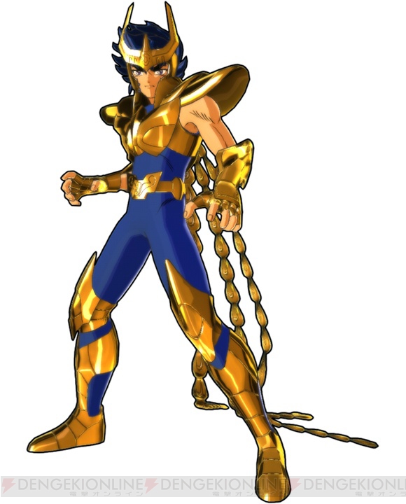 『聖闘士星矢 ブレイブ・ソルジャーズ』DLCで黄金聖衣をまとった瞬と一輝が参戦！ 本日より黄金色の新生青銅聖衣が配信