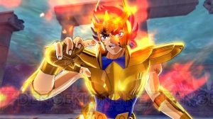 『聖闘士星矢 ブレイブ・ソルジャーズ』DLCで黄金聖衣をまとった瞬と一輝が参戦！ 本日より黄金色の新生青銅聖衣が配信