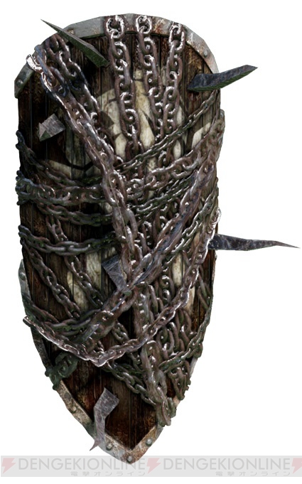 PS3/Xbox 360版『ダークソウル2』の店舗別特典は個性的な武器＆盾のセット5種！ 有料DLCとしても後日配信