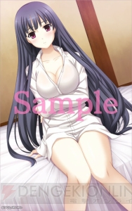 肌色分限界スレスレ!? 『bitter smile.』から店舗別特典に使用される描き下ろしイラスト4種が公開