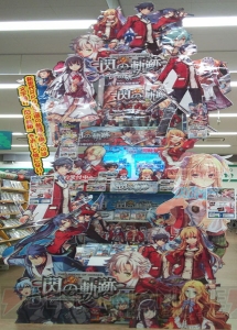 “進撃のみっしぃ”ポップなど『英雄伝説 閃の軌跡』への愛とユーモアを注ぐゲームショップがずらり――店頭企画の結果が発表に