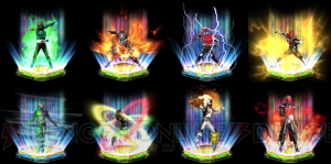 『仮面ライダー バトオンライン』OBTが本日スタート！ フィギュアとなったライダーたちを集めて戦え――参加特典は“オーズ タトバコンボ”