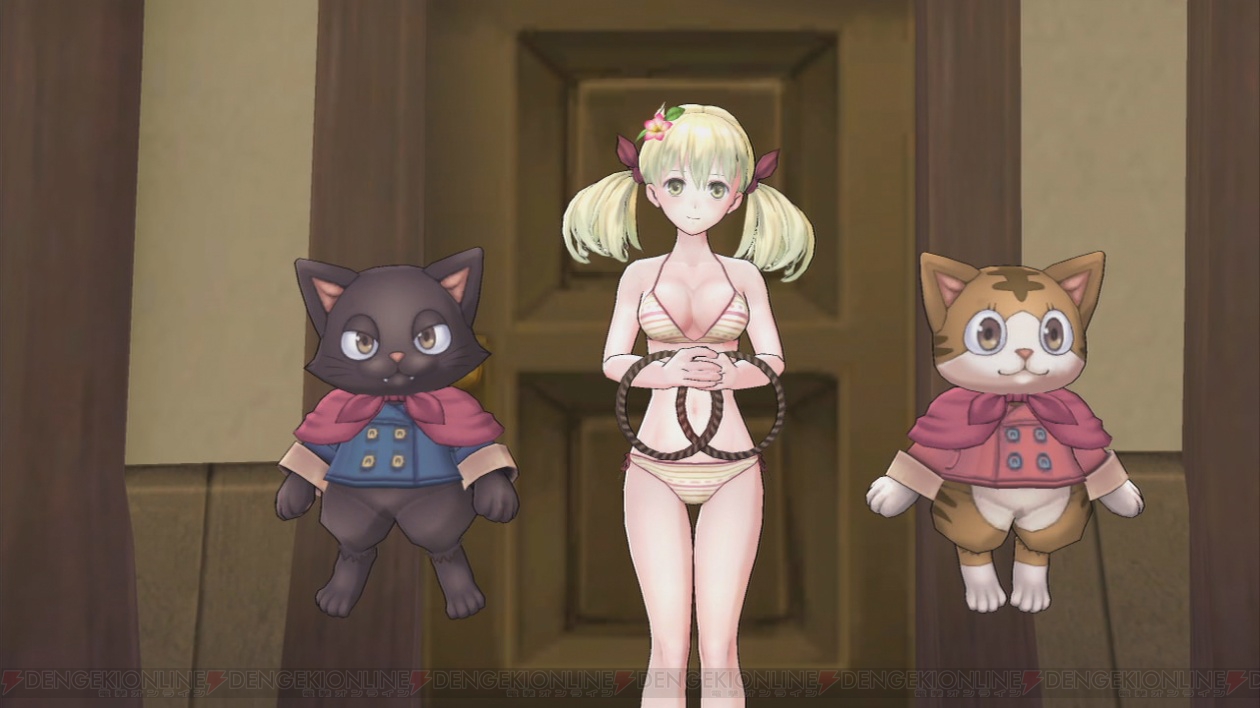 新・ロロナのアトリエ』の延長戦ではスケスケ衣装や謎の新マップが登場