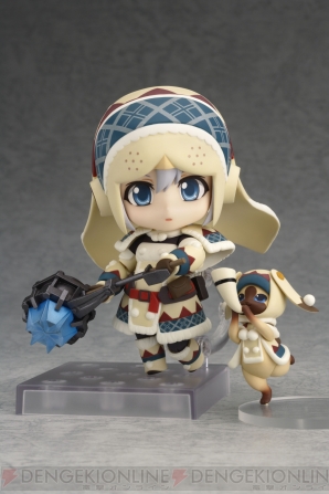 送料無料◆2024新品  モンスターハンター4』ウルクシリーズ装備の女性ハンターが 