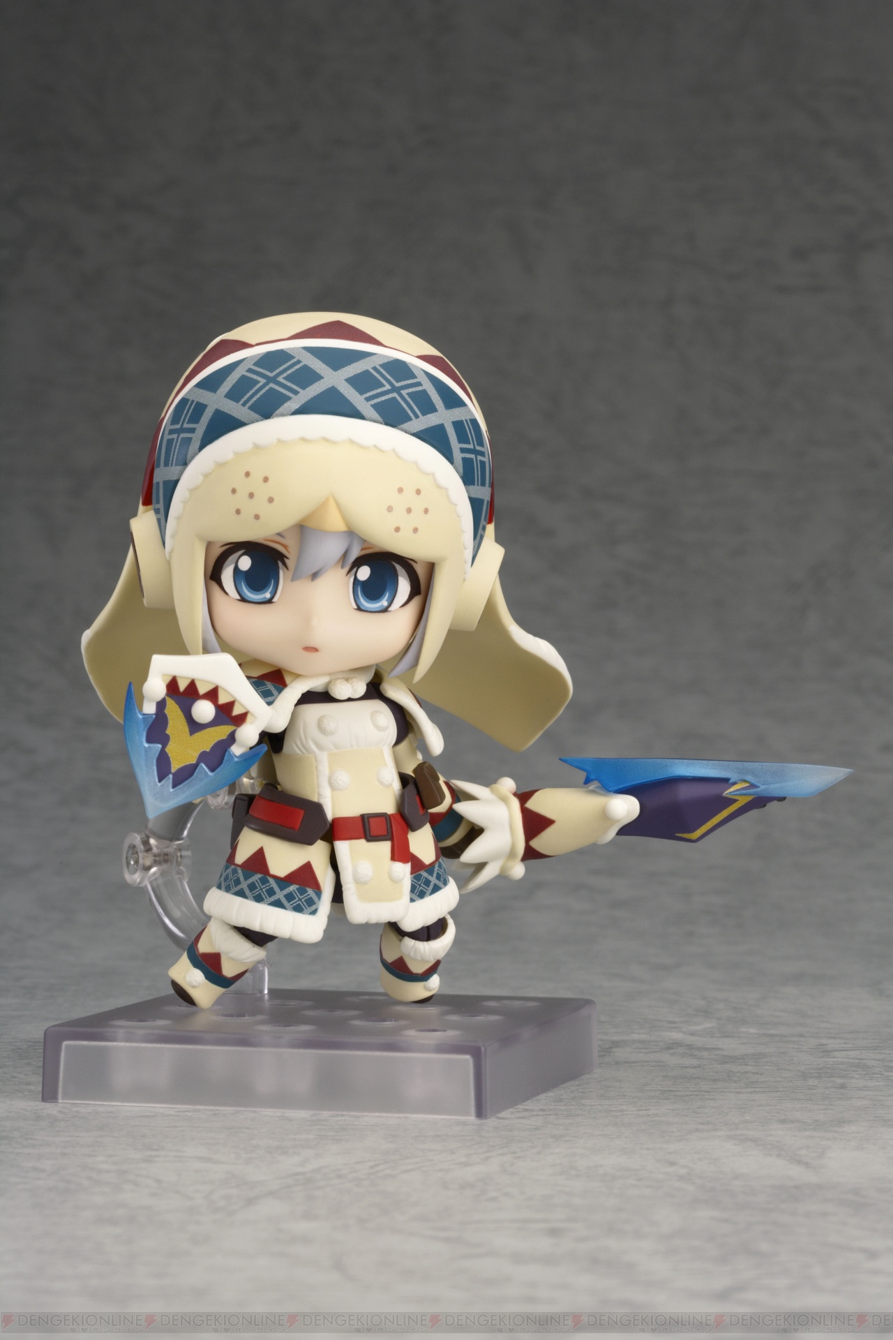 モンスターハンター4』ウルクシリーズ装備の女性ハンターがねんどろいどに――発売時期は2014年3月 - 電撃オンライン