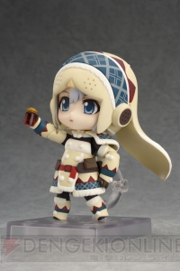 モンスターハンター4』ウルクシリーズ装備の女性ハンターがねんどろいどに――発売時期は2014年3月 - 電撃オンライン
