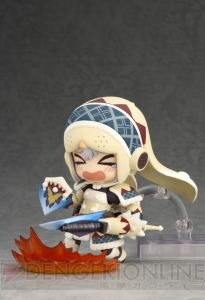 モンスターハンター4』ウルクシリーズ装備の女性ハンターがねんどろいどに――発売時期は2014年3月 - 電撃オンライン