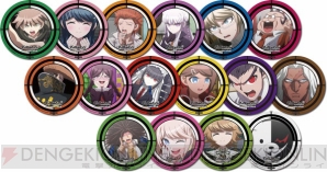 OUTLET SALE- 訳あり品など大放出 アニメイトカフェ”がTVアニメ『ダンガンロンパ』と11月1日から ピンズ・ピンバッジ・缶バッジ