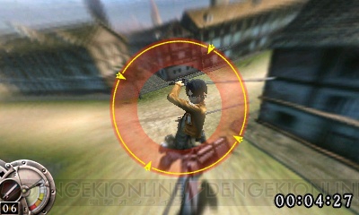 3ds 進撃の巨人 人類最後の翼 のプロモーション動画が公開 エレンが巨人たちと戦う様子をチェック 電撃オンライン