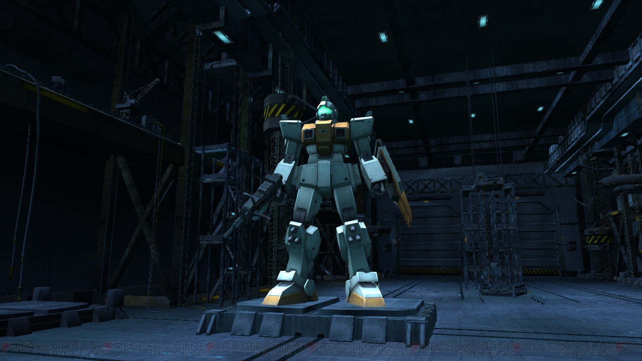 機動戦士ガンダムオンライン からジム カスタムやゲルググキャノンなど11月6日の追加機体6機が動画とあわせて公開 電撃オンライン