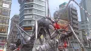 PS3/Xbox 360『地球防衛軍4』は圧倒的絶望感が楽しい！ 巨大生物や巨大兵器と戯れる激闘大乱戦!!【電撃オンラインアワード2013】