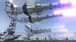 PS3/Xbox 360『地球防衛軍4』は圧倒的絶望感が楽しい！ 巨大生物や巨大兵器と戯れる激闘大乱戦!!【電撃オンラインアワード2013】