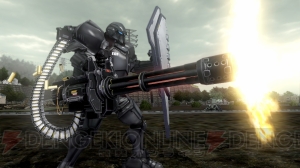 PS3/Xbox 360『地球防衛軍4』は圧倒的絶望感が楽しい！ 巨大生物や巨大兵器と戯れる激闘大乱戦!!【電撃オンラインアワード2013】