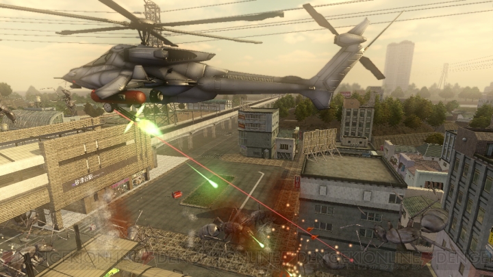 PS3/Xbox 360『地球防衛軍4』は圧倒的絶望感が楽しい！ 巨大生物や巨大兵器と戯れる激闘大乱戦!!【電撃オンラインアワード2013】