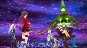 明日発売の『エクステトラ』からボス戦のプレイ動画が公開！ 2人の新キャラクター“未来を啓示する神官”と“正体不明の黒騎士”の存在も