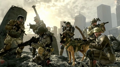 コール オブ デューティ ゴースト 第3のモード スクワッド から4つのゲームモード情報が解禁 日本語吹き替え声優7名も公開に 電撃オンライン