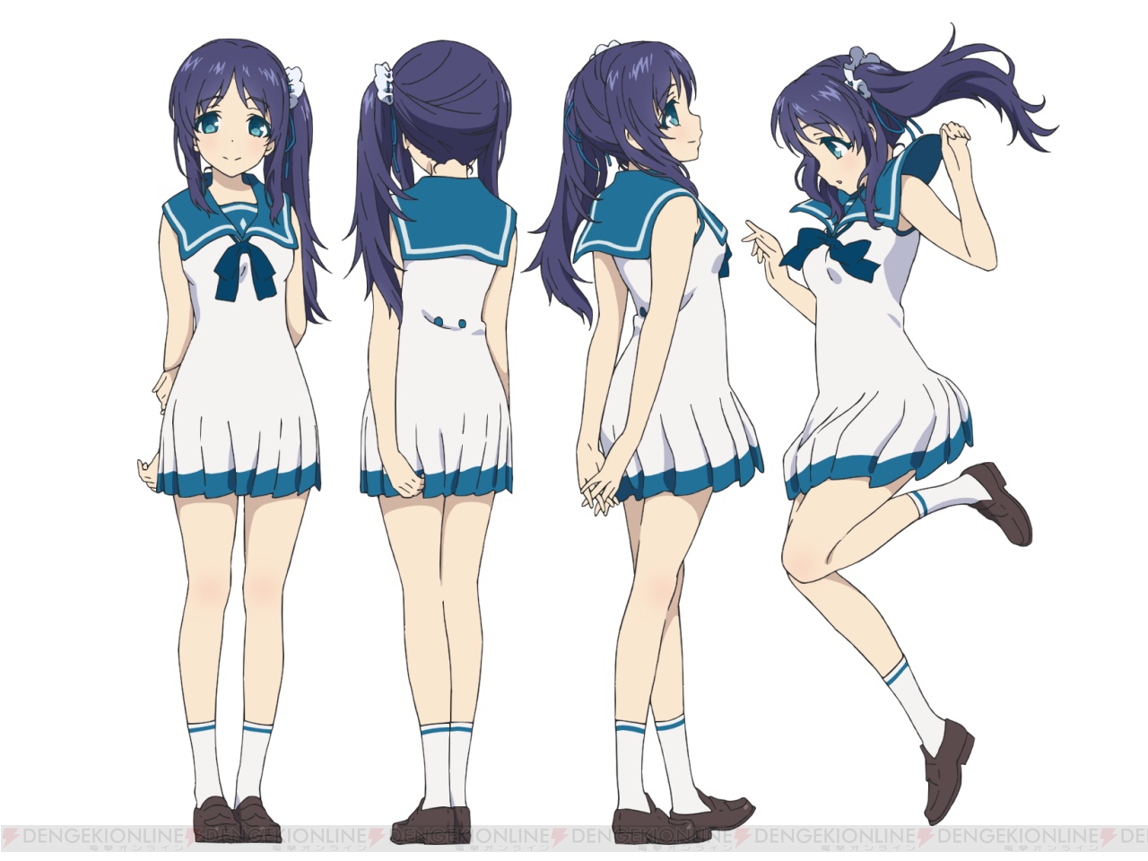 凪*5様 凪のあすから 比良平ちさき 生原画 Yahoo!オークション - 比良平ちさき クリアファイル 「 凪のあす