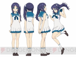 海と地上で暮らす思春期の少年少女を描くtvアニメ 凪のあすから のストーリー 登場人物たちを紹介 電撃オンライン