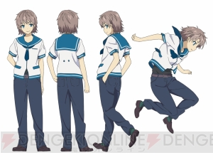 海と地上で暮らす思春期の少年少女を描くtvアニメ 凪のあすから のストーリー 登場人物たちを紹介 電撃オンライン