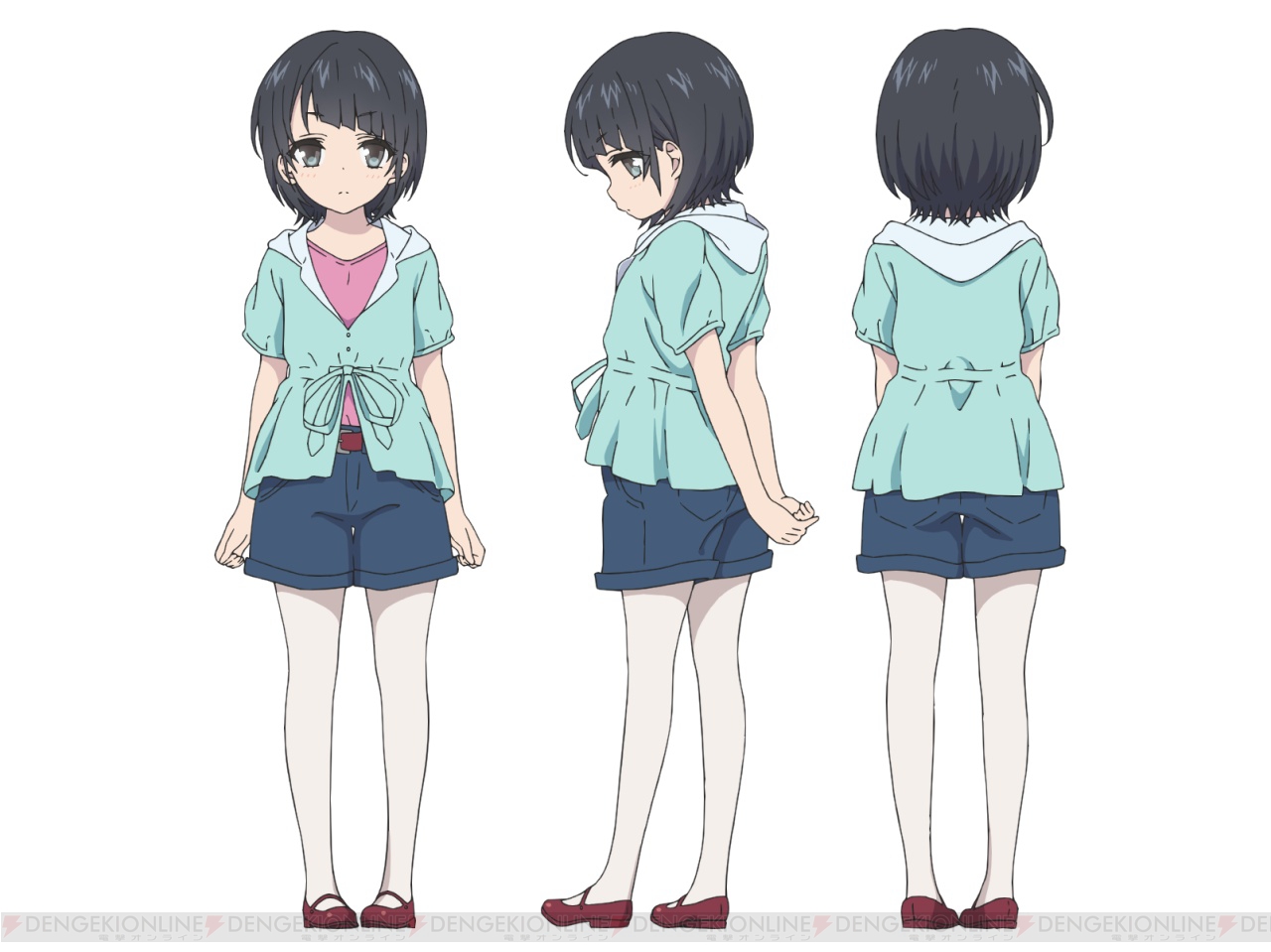 海と地上で暮らす思春期の少年少女を描くTVアニメ『凪のあすから』の