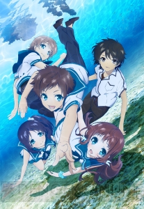 『凪のあすから』第1～5話一挙配信は今晩23：30から！ 見ていない人のために花澤香菜さんたち声優陣の独占動画や登場人物紹介を一挙掲載