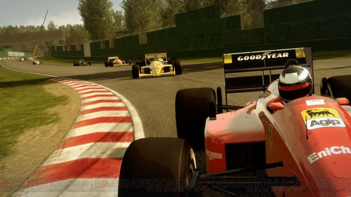 『F1 2013』DLC“90年代クラシックパック”と“クラシックトラックパック”の動画が公開に――往年の名車が一触即発のレースを展開！