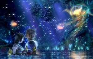 『FFX HDリマスター』でより美しく描かれる世界一ピュアなキスシーン――メーガス三姉妹やすべてを超えし者など50点の最新画像を公開！