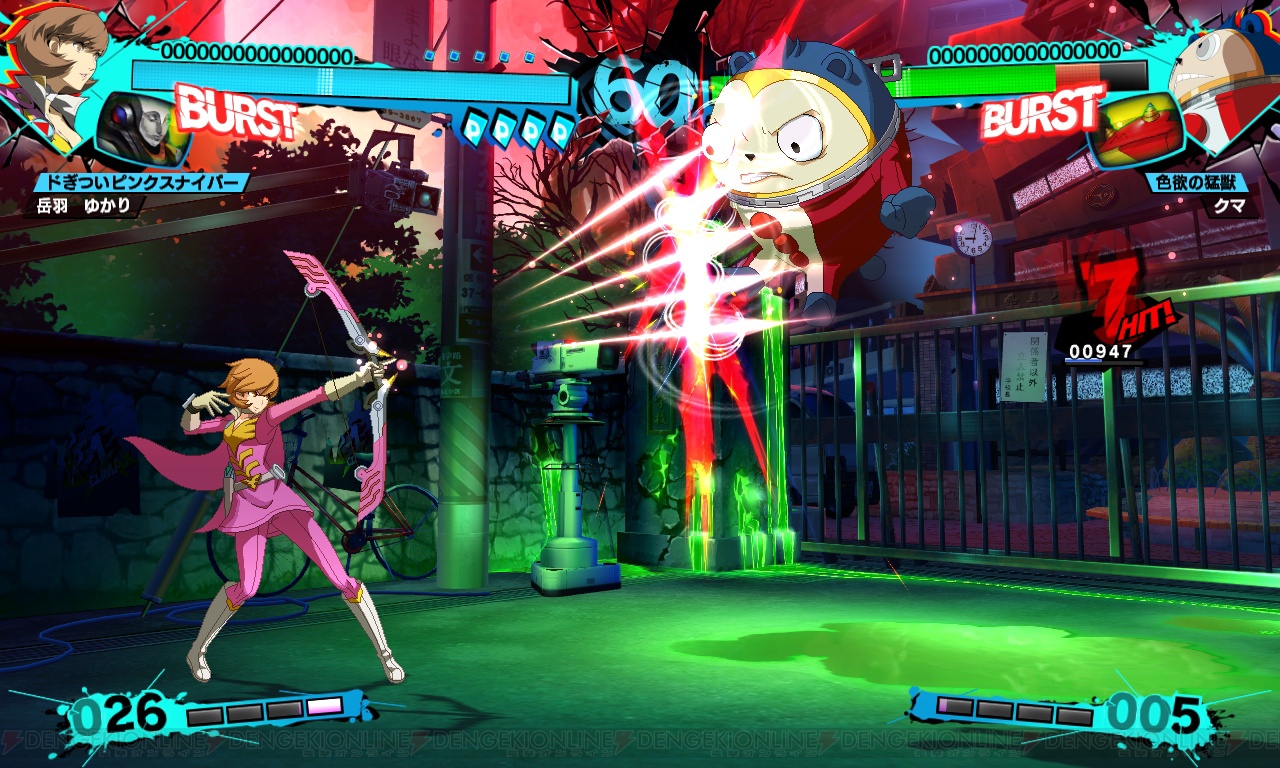 ペルソナ』格闘ゲーム最新作『P4U2』全キャラレビュー：岳羽