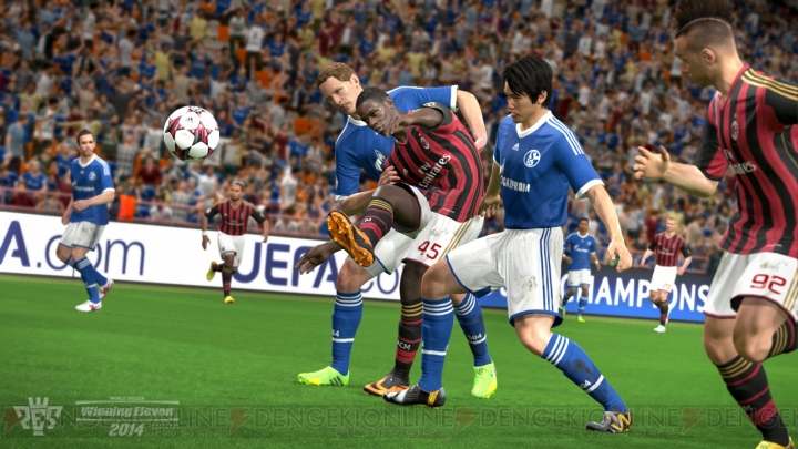 PS3版『ウイニングイレブン 2014』にサッカー日本代表の新ユニフォームが登場決定！ 発売日から無料で配信