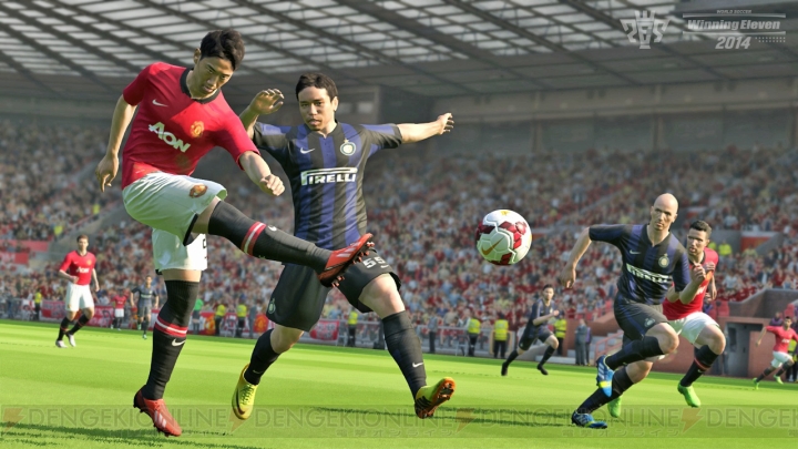 PS3版『ウイニングイレブン 2014』にサッカー日本代表の新ユニフォームが登場決定！ 発売日から無料で配信