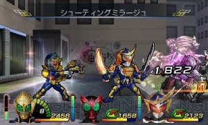 『仮面ライダー トラベラーズ戦記』にはビーストやメテオなども登場！ 鎧武の各アームズとあわせて紹介