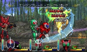 『仮面ライダー トラベラーズ戦記』にはビーストやメテオなども登場！ 鎧武の各アームズとあわせて紹介